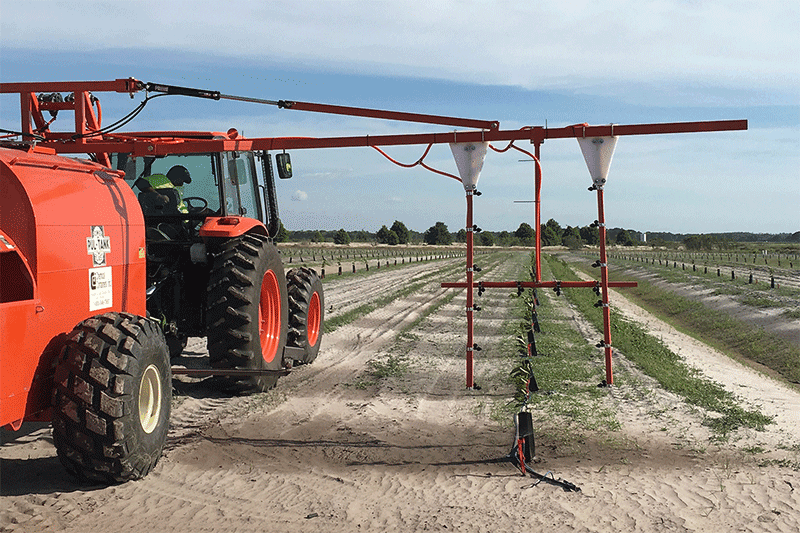 Custom Rears Hoop Boom Assembly for Farm Sprayers Custom Rears Hoop Boom Assembly for Farm Sprayers